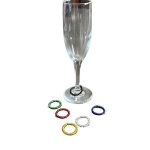 Handmade wine charms (1)